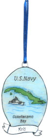 Guantanamo Bay Ornaments